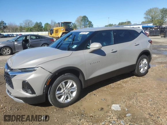 2021 Chevrolet Blazer LT z VIN 3GNKBCR47MS572022, wystawiony jako Copart lot #49887885 z przebiegiem 22 274 mil mil oraz Szkoda całkowita • Salvage title. Historia ofert i sprzedaży dostępna na DreamBid. Obrazek 1.