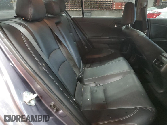 2015 Honda Accord EX-L z VIN 1HGCR2F89FA126518, wystawiony jako Copart lot #55673485 z przebiegiem 124 028 mil mil oraz Szkoda całkowita • Salvage title. Historia ofert i sprzedaży dostępna na DreamBid. Obrazek 10.