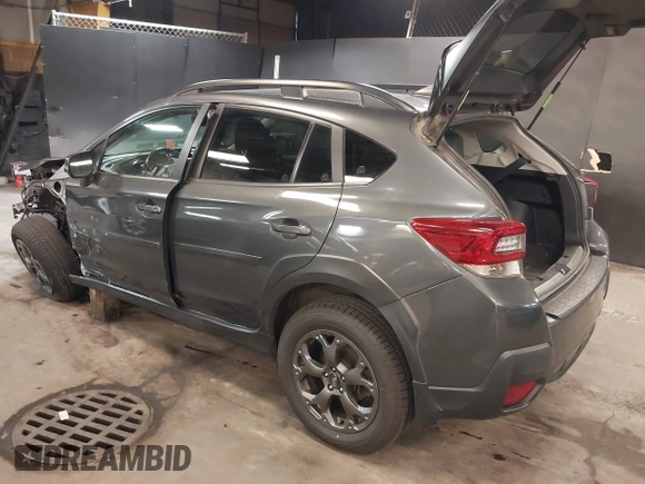 2021 Subaru Crosstrek Special Sports with VIN JF2GTHSC8MH383979, listed as a IAAI auction lot 42303825 with 28,003 mi miles and . Bid and sale history available at DreamBid. Image 3.