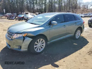 2010 Toyota Venza with VIN 4T3BA3BB8AU014389, listed as a Copart auction lot 52002355 with 134,140 mi miles and Clean Title. Bid and sale history available at DreamBid. Image 1.
