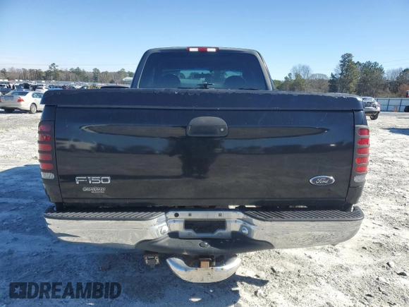 2000 Ford F-150 XL with VIN 2FTRX17W0YCA16836, listed as a Copart auction lot 45025205 with 0 mi miles and Salvage Title. Bid and sale history available at carsss.com. Image 6.
