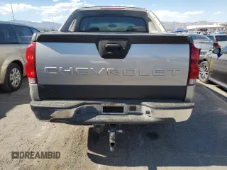 2006 Chevrolet Avalanche LT with VIN 3GNEC12Z86G126293, listed as a Copart auction lot 60950884 with 194,518 mi miles and Salvage Title. Bid and sale history available at DreamBid. Image 6.