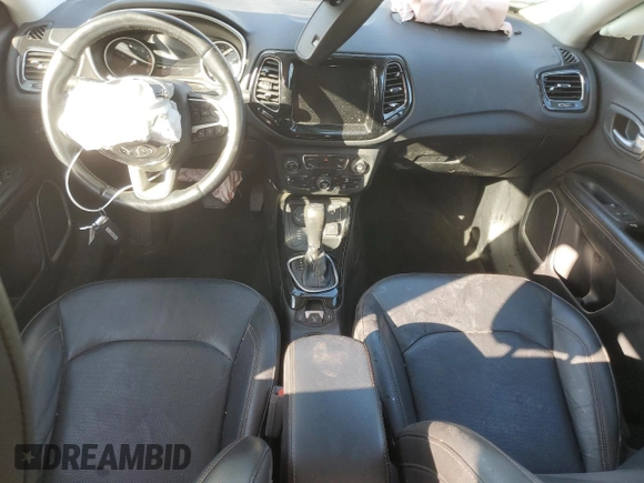2021 Jeep Compass Limited с VIN 3C4NJDCB6MT602823, выставлен на аукционе Copart как лот 76052114 с пробегом Не указан миль и На запчасти • Non repairable. История ставок и продаж доступна на DreamBid. Изображение 8.