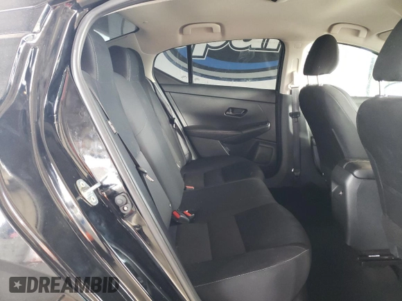 2024 Nissan Sentra SV with VIN 3N1AB8CV9RY286392, listed as a Copart auction lot 59311025 with 16,019 mi miles and Salvage title. Bid and sale history available at DreamBid. Image 10.