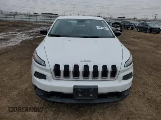 2016 Jeep Cherokee Sport with VIN 1C4PJLAB9GW230320, listed as a Copart auction lot 51878395 with 110,357 mi miles and Salvage Title. Bid and sale history available at DreamBid. Image 5.