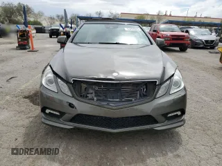 2011 Mercedes-Benz E 550 with VIN WDDKK7CF8BF044202, listed as a Copart auction lot 53294825 with 112,439 mi miles and Salvage title. Bid and sale history available at DreamBid. Image 5.