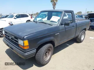 1992 Ford Ranger with VIN 1FTCR10A8NUC81059, listed as a IAAI auction lot 42669945 with 76,425 mi miles and . Bid and sale history available at DreamBid. Image 2.