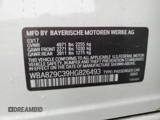 2017 BMW 3 Series 330i xDrive with VIN WBA8Z9C39HG826493, listed as a Copart auction lot 42208295 with 114,907 mi miles and Clean Title. Bid and sale history available at carsss.com. Image 12.