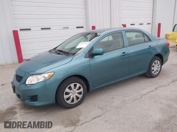 2010 Toyota Corolla with VIN 2T1BU4EEXAC379685, listed as a IAAI auction lot 41977194 with 158,850 mi miles and . Bid and sale history available at DreamBid. Image 2.