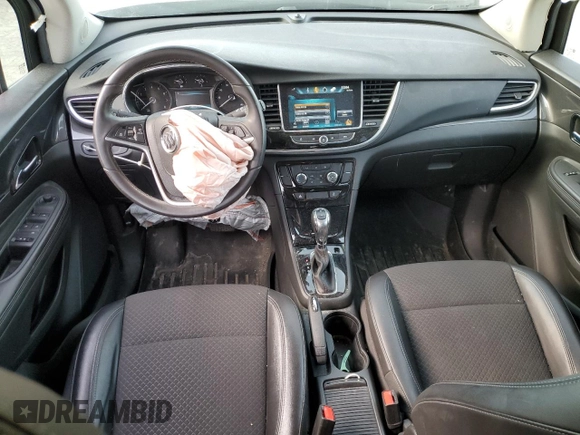 2020 Buick Encore Preferred with VIN KL4CJASB9LB342189, listed as a Copart auction lot 48814595 with 35,920 mi miles and Salvage Title. Bid and sale history available at carsss.com. Image 8.