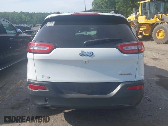 2017 Jeep Cherokee Sport с VIN 1C4PJLAB6HW669069, выставлен на аукционе IAAI как лот 42271638 с пробегом 270 174 миль миль и . История ставок и продаж доступна на DreamBid. Изображение 15.
