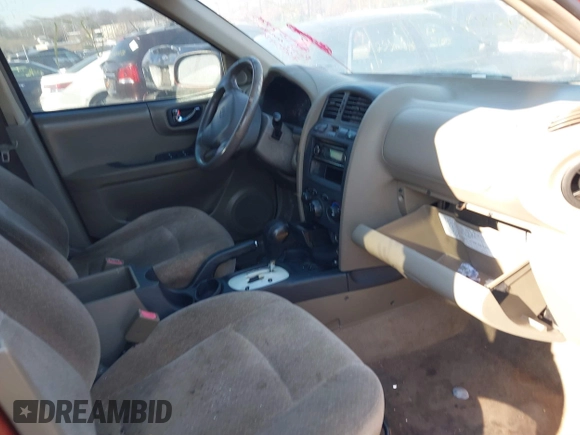 2004 Hyundai Santa Fe GLS with VIN KM8SC13E34U708007, listed as a IAAI auction lot 41414729 with 999,999 mi miles. Bid and sale history available at carsss.com. Image 5.