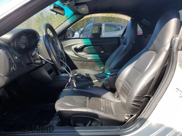 2003 Porsche 911 Carrera with VIN WP0CA29913S653663, listed as a Copart auction lot 49332695 with 85,401 mi miles and Salvage Title. Bid and sale history available at carsss.com. Image 7.