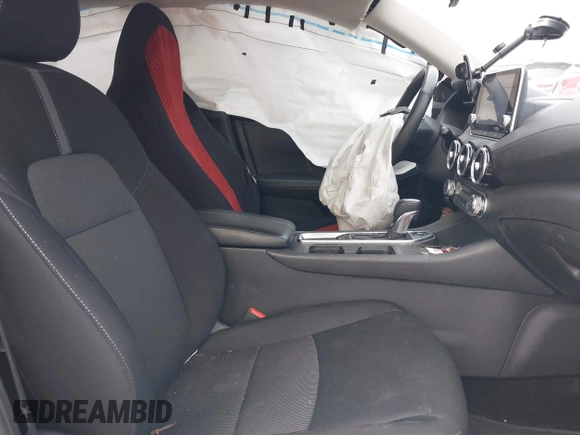 2022 Nissan Sentra SV with VIN 3N1AB8CV3NY310065, listed as a IAAI auction lot 41527662 with 91,207 mi miles and . Bid and sale history available at DreamBid. Image 5.