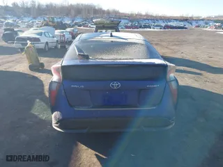 2016 Toyota Prius Four with VIN JTDKARFU1G3519894, listed as a IAAI auction lot 41430417 with 131,693 mi miles. Bid and sale history available at carsss.com. Image 16.