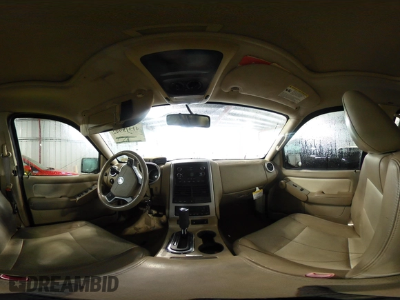 2010 Mercury Mountaineer Premier z VIN 4M2EN3JE6AUJ04564, wystawiony jako IAAI lot #41315942 z przebiegiem 125 981 mil mil oraz . Historia ofert i sprzedaży dostępna na DreamBid. Obrazek 18.