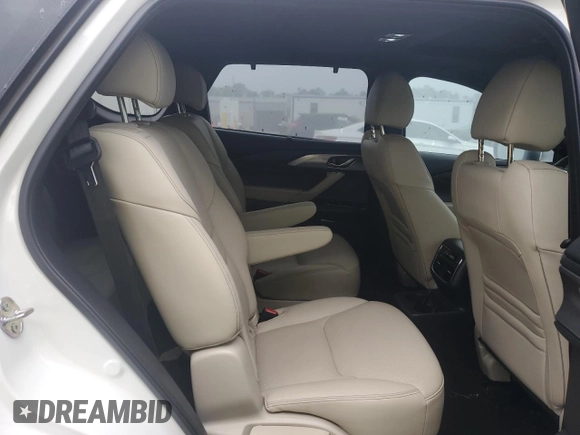 2023 Mazda CX-9 Grand Touring with VIN JM3TCBDY8P0641026, listed as a Copart auction lot 57388665 with 20,033 mi miles and Salvage title. Bid and sale history available at DreamBid. Image 11.