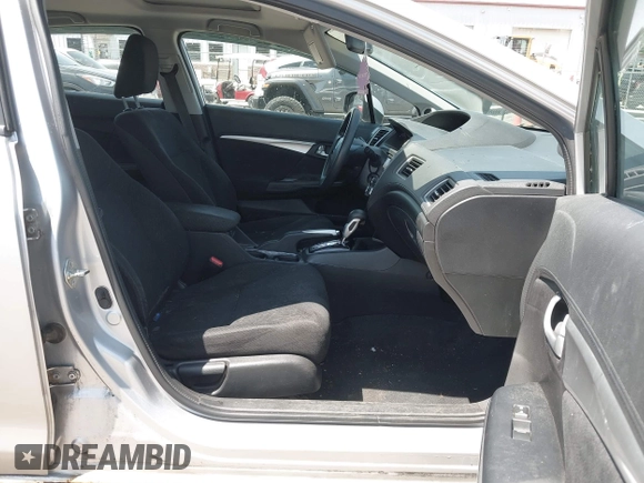 2013 Honda Civic EX with VIN 19XFB2F84DE267636, listed as a IAAI auction lot 42062869 with 169,267 mi miles and . Bid and sale history available at DreamBid. Image 5.
