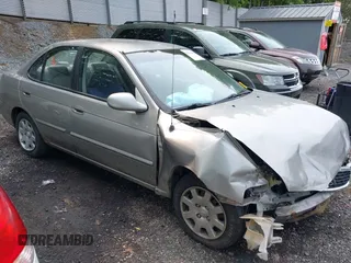 2001 Nissan Sentra GXE z VIN 3N1CB51D61L456162, wystawiony jako IAAI lot #42378601 z przebiegiem 110 958 mil mil oraz . Historia ofert i sprzedaży dostępna na DreamBid. Obrazek 1.