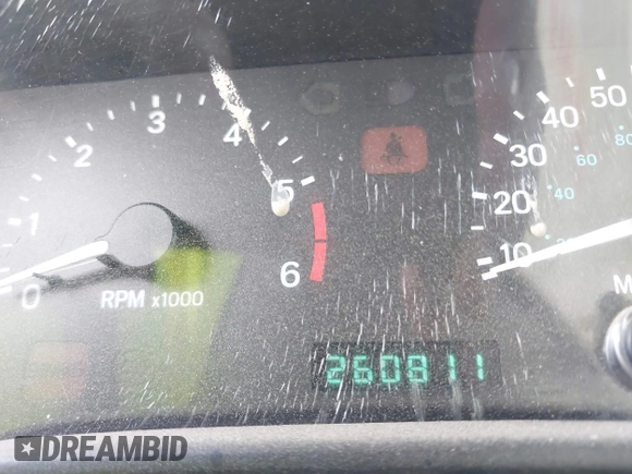 2000 Jeep Wrangler Sahara with VIN 1J4FA59SXYP718029, listed as a IAAI auction lot 42583372 with 260,811 mi miles and . Bid and sale history available at DreamBid. Image 15.