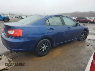2009 Mitsubishi Galant ES with VIN 4A3AB36F89E034776, listed as a Copart auction lot 47256115 with 180,563 mi miles and Salvage Title. Bid and sale history available at carsss.com. Image 3.