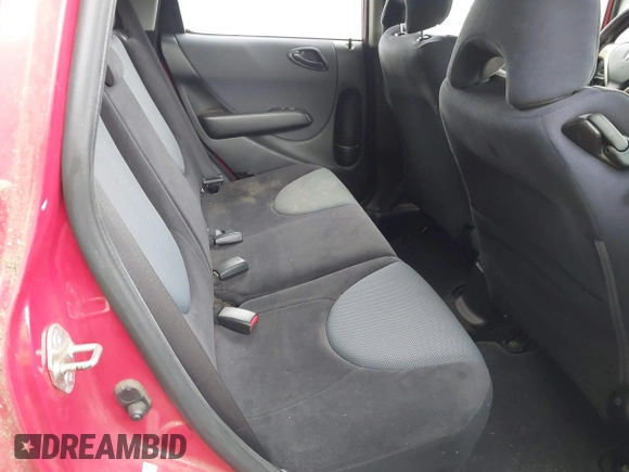 2008 Honda Fit Sport with VIN JHMGD386X8S064901, listed as a IAAI auction lot 42097535 with 221,759 mi miles. Bid and sale history available at carsss.com. Image 8.