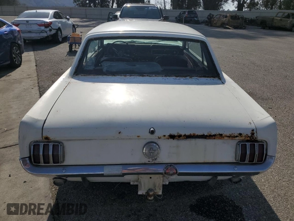 1966 Ford Mustang z VIN 6R07T150972, wystawiony jako Copart lot #43465275 z przebiegiem 27 105 mil mil oraz Czysty tytuł • Clean title. Historia ofert i sprzedaży dostępna na DreamBid. Obrazek 6.