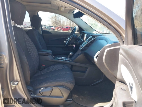2012 Chevrolet Equinox LT w/1LT with VIN 2GNALDEK1C6117926, listed as a IAAI auction lot 41843665 with 195,092 mi miles. Bid and sale history available at carsss.com. Image 5.