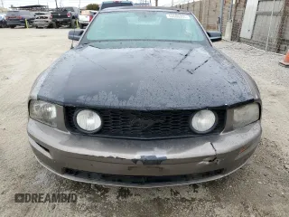 2005 Ford Mustang GT Deluxe with VIN 1ZVFT85H055192915, listed as a Copart auction lot 53506295 with 115,462 mi miles and Clean Title. Bid and sale history available at DreamBid. Image 5.