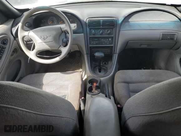 1998 Ford Mustang with VIN 1FAFP4447WF161919, listed as a Copart auction lot 50103405 with 138,267 mi miles and Clean title. Bid and sale history available at DreamBid. Image 8.