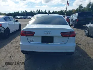 2017 Audi A6 Premium Plus with VIN WAUG8AFC6HN074016, listed as a IAAI auction lot 40417161 with 126,388 mi miles. Bid and sale history available at carsss.com. Image 17.