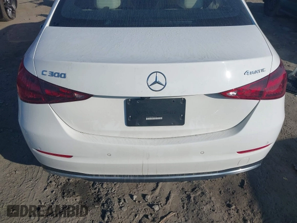 2023 Mercedes-Benz C 300 with VIN W1KAF4HB1PR141610, listed as a IAAI auction lot 41541713 with Not Provided miles and . Bid and sale history available at DreamBid. Image 17.