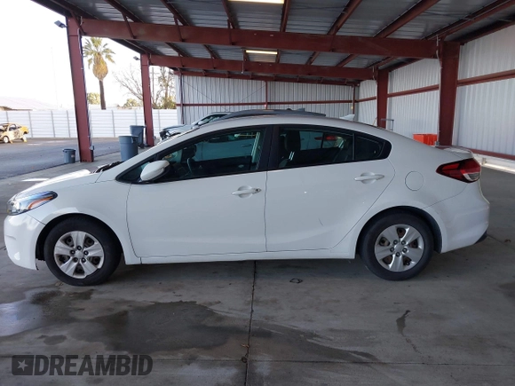 2017 Kia Forte LX with VIN 3KPFK4A7XHE045344, listed as a IAAI auction lot 41542757 with 201,944 mi miles. Bid and sale history available at carsss.com. Image 14.