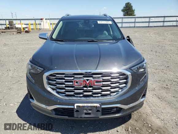 2018 GMC Terrain Denali with VIN 3GKALXEX3JL146993, listed as a Copart auction lot 63656905 with 70,716 mi miles and Salvage title. Bid and sale history available at DreamBid. Image 5.