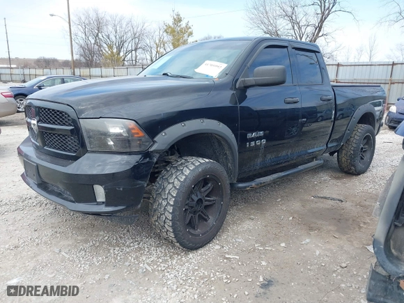 2013 Ram 1500 Tradesman with VIN 1C6RR7FT2DS720408, listed as a IAAI auction lot 41705992 with 228,310 mi miles. Bid and sale history available at carsss.com. Image 17.