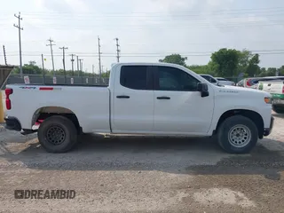 2021 Chevrolet Silverado 1500 Work Truck with VIN 1GCRYAEF6MZ216391, listed as a IAAI auction lot 42222436 with 56,286 mi miles and . Bid and sale history available at DreamBid. Image 13.