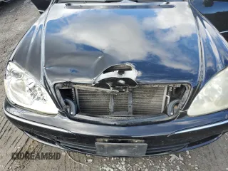 2006 Mercedes-Benz S 350 with VIN WDBNF67J26A483370, listed as a Copart auction lot 76024944 with 65,372 mi miles and Salvage Title. Bid and sale history available at carsss.com. Image 11.