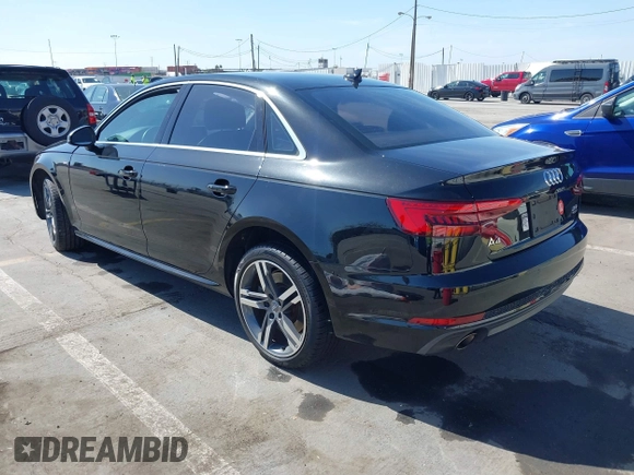 2017 Audi A4 Premium Plus z VIN WAUENAF44HN001610, wystawiony jako IAAI lot #42094307 z przebiegiem 87 480 mil mil oraz . Historia ofert i sprzedaży dostępna na DreamBid. Obrazek 3.