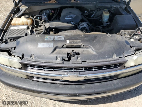 2002 Chevrolet Silverado 1500 LS with VIN 2GCEC19V321403544, listed as a Copart auction lot 53479545 with 231,801 mi miles and Clean Title. Bid and sale history available at carsss.com. Image 11.