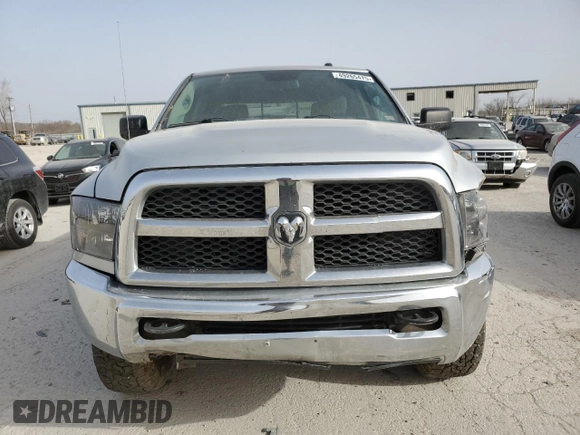 2015 Ram 2500 SLT with VIN 3C6TR5JT0FG608430, listed as a Copart auction lot 49265475 with 247,408 mi miles and Salvage title. Bid and sale history available at DreamBid. Image 5.