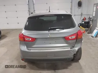 2015 Mitsubishi Outlander Sport ES with VIN 4A4AR3AU0FE014305, listed as a IAAI auction lot 41808030 with 90,753 mi miles. Bid and sale history available at carsss.com. Image 16.