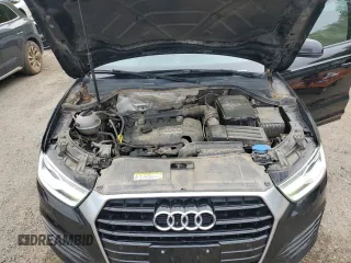 2018 Audi Q3 Premium with VIN WA1BCCFS5JR002456, listed as a Copart auction lot 54186015 with 213,226 mi miles and Clean Title. Bid and sale history available at carsss.com. Image 12.