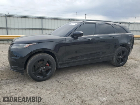 2019 Land Rover Range Rover Velar S with VIN SALYB2EX3KA780872, listed as a Copart auction lot 52101475 with 45,803 mi miles and Clean Title. Bid and sale history available at carsss.com. Image 1.