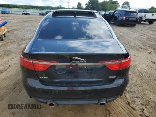 2016 Jaguar XF 35t Prestige with VIN SAJBK4BV8GCY15074, listed as a Copart auction lot 52760714 with 124,836 mi miles and Salvage Title. Bid and sale history available at carsss.com. Image 6.