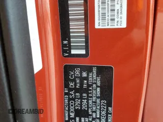 2019 Kia Forte EX with VIN 3KPF54AD4KE062273, listed as a Copart auction lot 53674945 with 51,917 mi miles and Salvage Title. Bid and sale history available at carsss.com. Image 14.