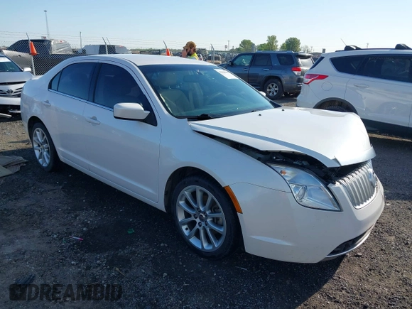 2010 Mercury Milan Premier with VIN 3MEHM0JA2AR633601, listed as a IAAI auction lot 42028637 with 114,122 mi miles and . Bid and sale history available at DreamBid. Image 1.
