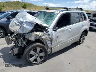 2010 Suzuki Grand Vitara z VIN JS3TD1D81A4100417, wystawiony jako Copart lot #59986554 z przebiegiem Nie podano mil oraz Nie do naprawy • Non repairable. Historia ofert i sprzedaży dostępna na DreamBid. Obrazek 1.