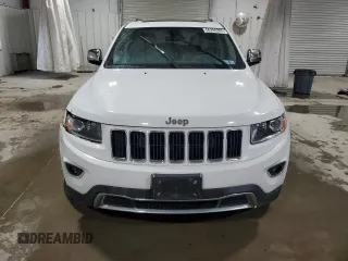 2014 Jeep Grand Cherokee Limited with VIN 1C4RJFBG1EC140601, listed as a Copart auction lot 56298305 with 131,193 mi miles and Salvage title. Bid and sale history available at DreamBid. Image 5.