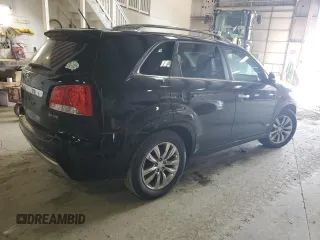 2012 Kia Sorento SX with VIN 5XYKWDA26CG286059, listed as a Copart auction lot 51709925 with 0 mi miles and Clean Title. Bid and sale history available at carsss.com. Image 3.