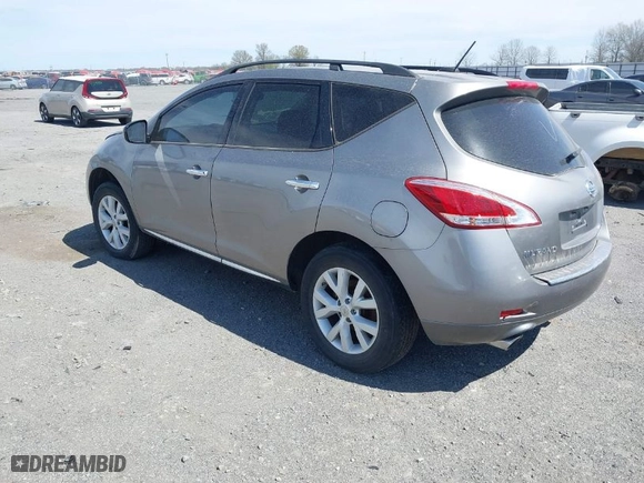 2011 Nissan Murano LE with VIN JN8AZ1MW3BW150607, listed as a IAAI auction lot 41843788 with 149,733 mi miles. Bid and sale history available at carsss.com. Image 3.